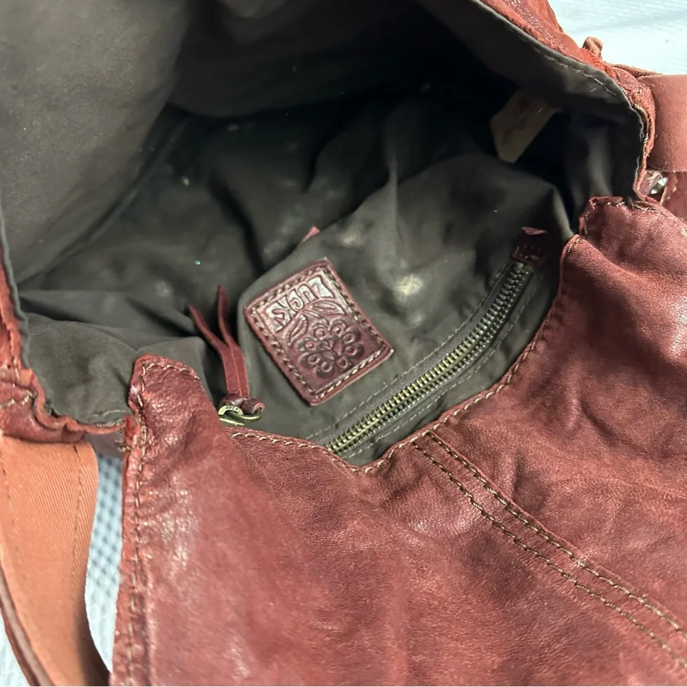 Lucky brand leather handbag